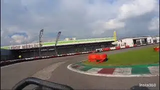 OROBIKART - Un regolare giro sui Kart