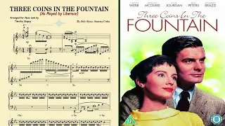 Liberace || Three Coins In The Fountain (Piano Transcription)