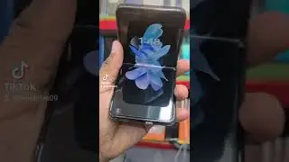 samsung zflip 4 . #device #mobilephone