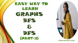 💲🐊EASY WAY TO LEARN GRAPHS BFS & DFS  (PART-3)💲🐊