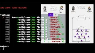 Transform HTML template to PHP website | Football dashboard