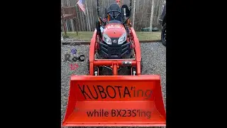 Kubota BX23S- A Year in Review