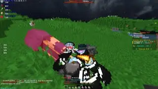 Наказал avalon user / PVP HOLYWORLD