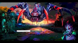 КАК ВЫИГРАТЬ ЗА 20 минут- Broodmother 7.34 Dota 2 