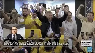 ¿A quién beneficia que el líder opositor Edmundo González saliera de Venezuela?