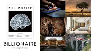 BILLIONAIRE - The Longevity Issue - Out NOW!