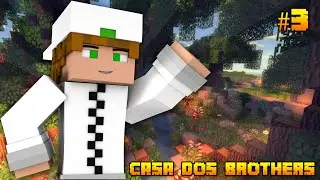 Minecraft PE - Survival Hard 2.0 [ep.3] A CASA DOS BROTHERS!!