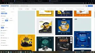 How to download free PSD file and template from freepik