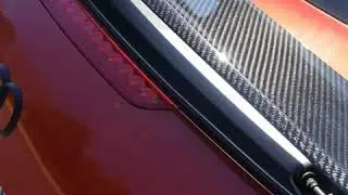 2011 Audi TT TFSI Prestige Carbon Fiber Wing