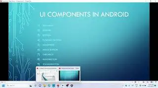 Mastering UI Components in Android Studio: A Step-by-Step Guide | Android Studio UI Components