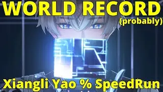 I have the World Record in this Wuthering Waves Speedrun that I made up (probably)