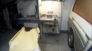 VW"96"TRANSPORTER. На дне.