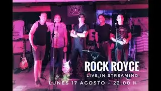 ROCK ROYCE Live in Streaming Piedralaves