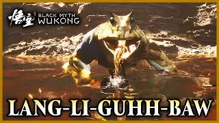 Black Myth Wukong: LANG-LI-GUHH-BAW Frog Boss Fight (Damage Reduction Item Formula/Quest)