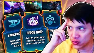 This Augment Combo COUNTERS the Reroll Meta! | TFT NA Regional In-House Patch 13.20b