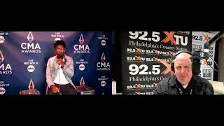Breland & Razz on the Radio CMA Awards 2021