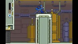 MegaMan X - 8 - mandrillus sphinx spítha (All the MegaMen 151)
