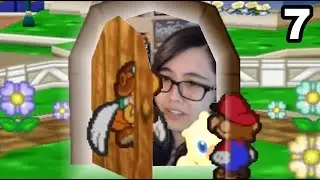Nature Calls! The Plants & Trees Speak to Me [Chapter 6] | First Time Paper Mario 64