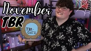 November TBR Game || Trying To Complete My Yearly Goal || TBRGate #20