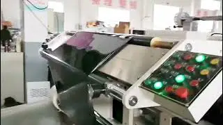 Slitting machine and laminating machine for film.