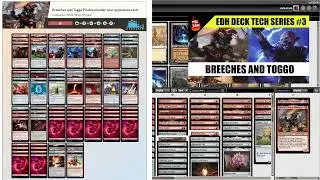 Breeches and Toggo Gameplay | Ping | Commander | EDH | MTG