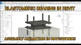 Elastomeric Bearing in Revit.