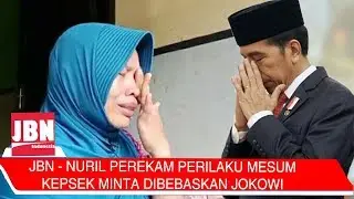 JBN - Nuril Perekam Perilaku Mesum Kepsek Minta Dibebaskan Jokowi