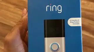 RING DOORBELL INSTALLATION: VIDEO DOORBELL 3 PLUS