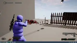 Unreal Engine prop deformation