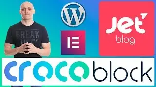 Crocoblock — Text Ticker, JetBlog, Elementor PRO, WordPress #5