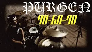 Пурген - 90 60 90 - Drum Cover