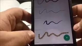 Adobe Brush und selbst gemalte Pinselspitzen