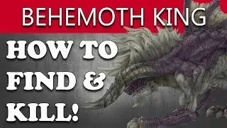 Final Fantasy XII The Zodiac Age How to Find & Kill BEHEMOTH KING (TRUTH SHROUDED IN MIST Guide)