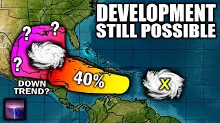 TROPICAL UPDATE: Still Watching This Tropical Disturbance...