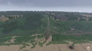 Arma 3 - Omaha Beach Landing Zeus View