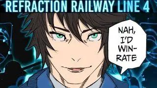 【LIMBUS COMPANY】 This Railway Cannot Stop Me Because I Cannot Read!