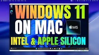 Run Windows 11 on Mac with VirtualBox (Intel & M1/M2-M5) - Full Setup