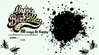 Kinemaster black screen effect, light effect, colour effect, smoke effect, birthday effect sticker
