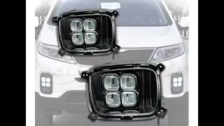 Светодиодные ПТФ для Kia Sorento 2 2012-20