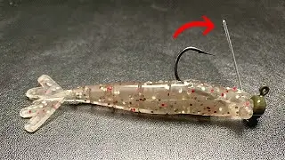DIY Fishing Lure Hacks: Make Almost Any Jighead Weedless