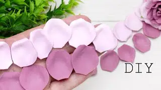 The Most simple flower from Foam Eva petals