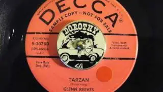Glenn Reeves - Tarzan - Decca Record