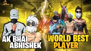 Ak Bhai Vs World Best Player...... 🤬🤬 (Not For Noobs) #shorts #freefire #short