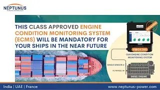 This Class approved Engine condition Monitoring system (ECMS) will be mandatory for your ship