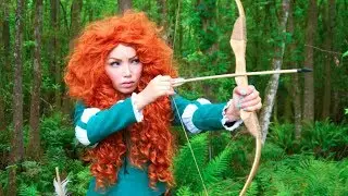 Disney's BRAVE Merida Makeup Tutorial
