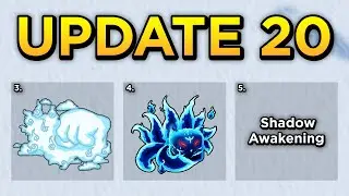 NEW SHADOW AWAKENING + RELEASE DATE CONFIRMED!? (BLOX FRUITS UPDATE 20)