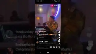 Rotimi album - All or nothing album listening party