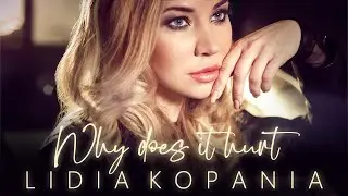 Why Does It Hurt - Lidia Kopania (lyric video) - Eurovision Poland 2022