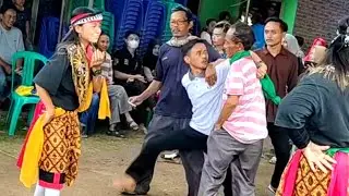 GAWAT❗habis nyawer langsung kesurupan jaranan Pringsewu lampung