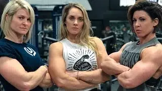 Women Try the FULL NFL Combine - 225 Bench Press For Reps | Dana Linn Bailey, Jennifer Thompson